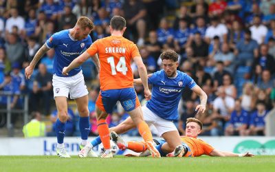 Spireites have to settle for draw