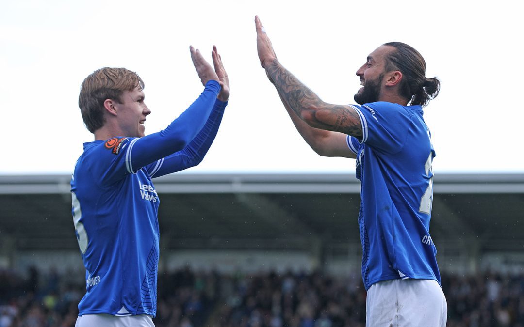 Spireites ease past Kettering