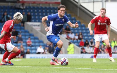 Spireites beaten by Forest