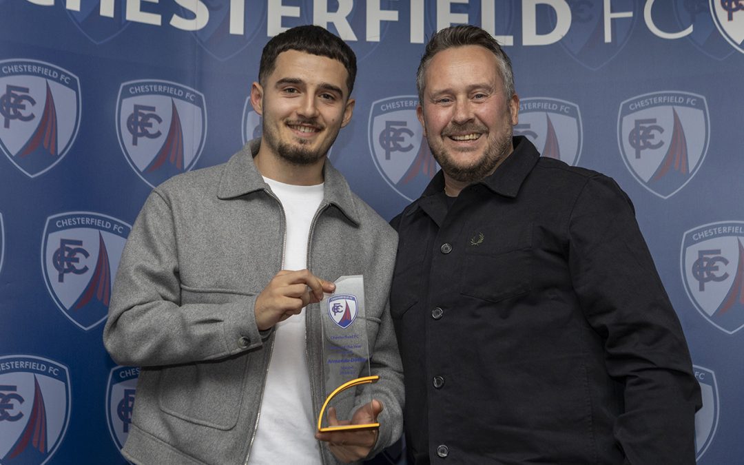 Hat-trick of awards for Dobra