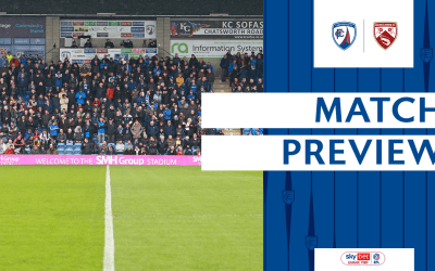 Match preview: Morecambe (h)