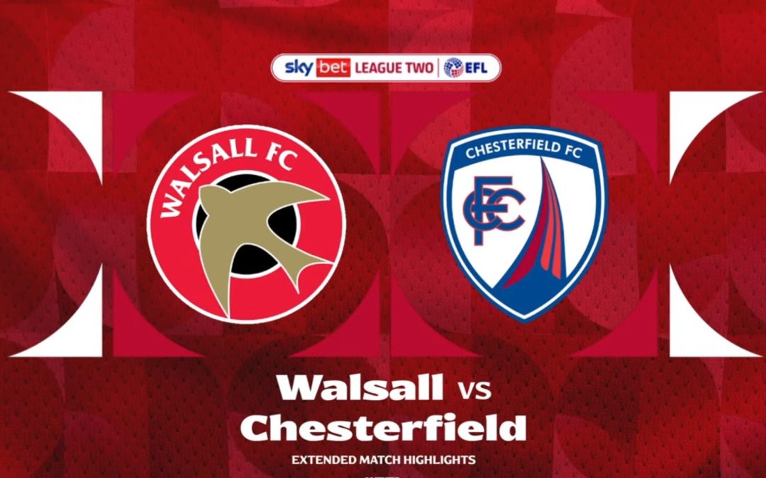 Match highlights: Walsall (a) – play-off semi-final, second leg