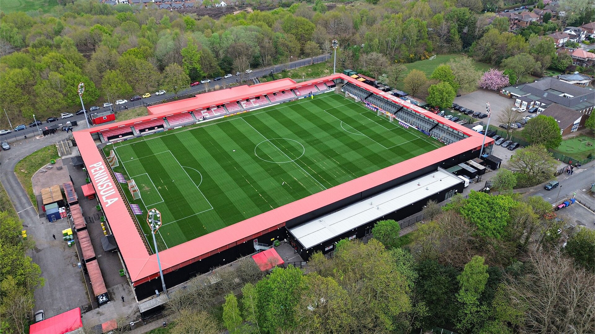 Peninsula Stadium