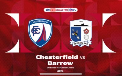 Match highlights: Barrow (h)