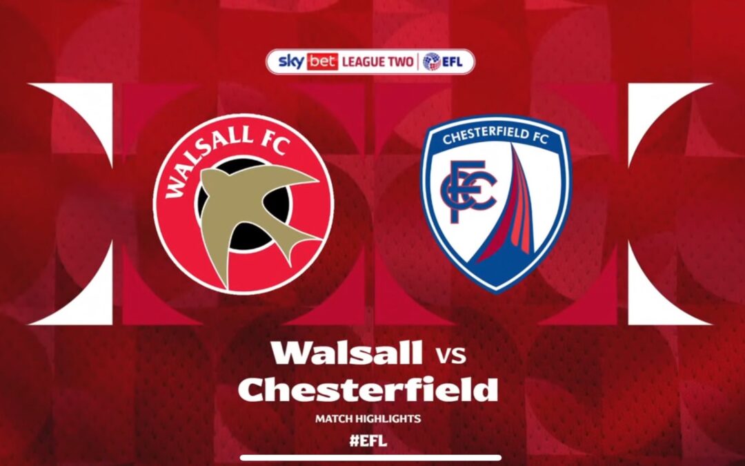 Match highlights: Walsall (a)