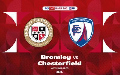 Match highlights: Bromley (a)