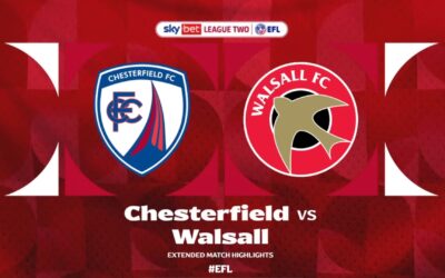 Match highlights: Walsall (h)