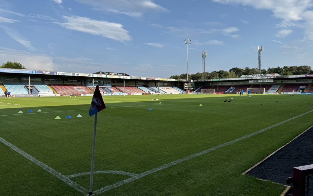 Pre-season trip to Scunthorpe United