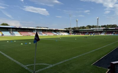 Pre-season trip to Scunthorpe United