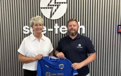 See-Tech continue as sponsor of Chesterfield FC Women