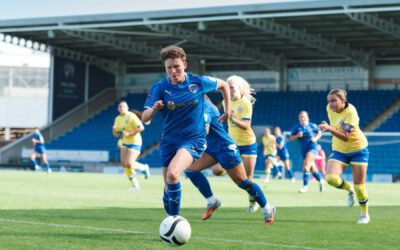 Narrow defeat for women’s side