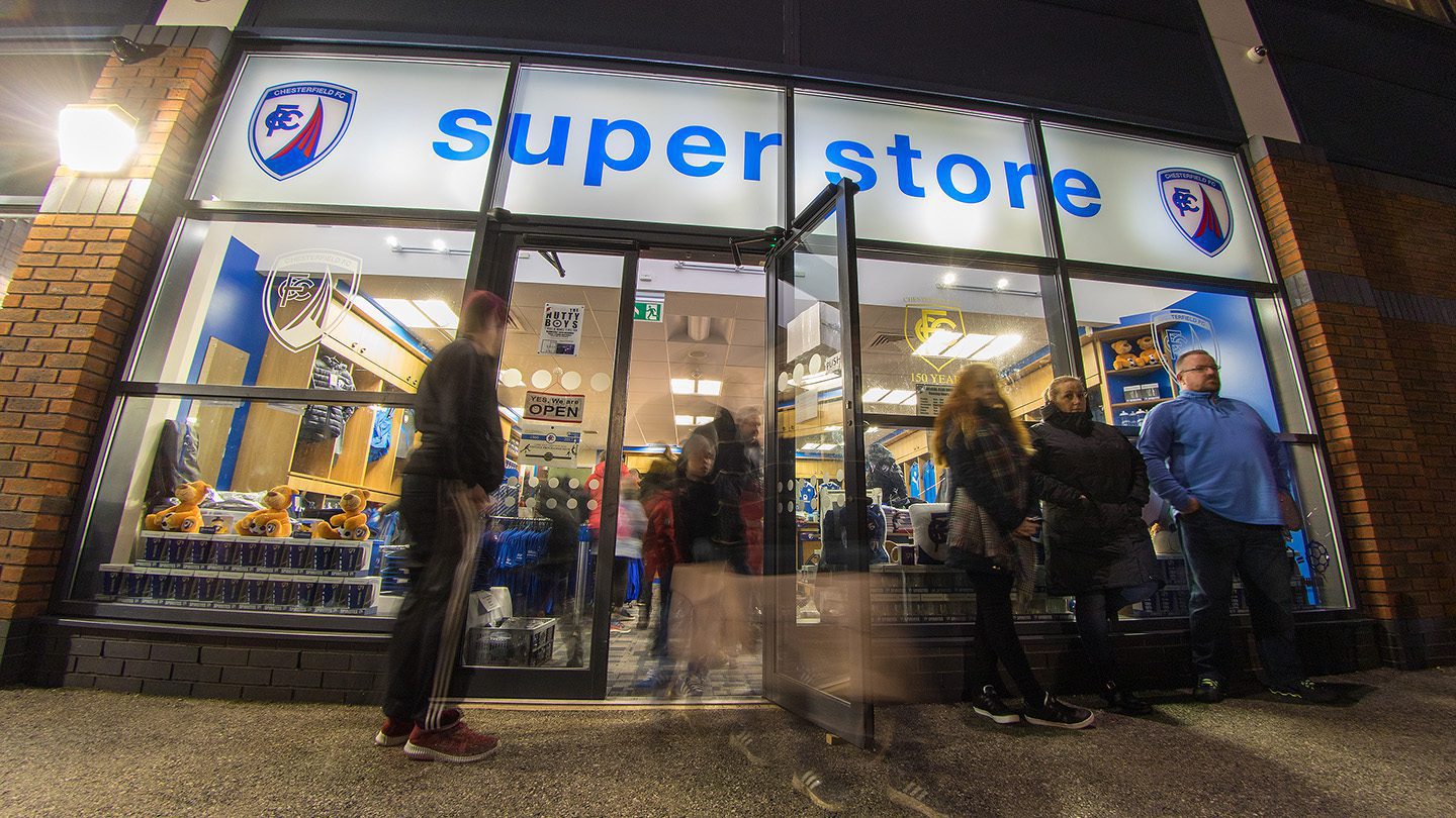 Late-night opening in Club Superstore on Thursday