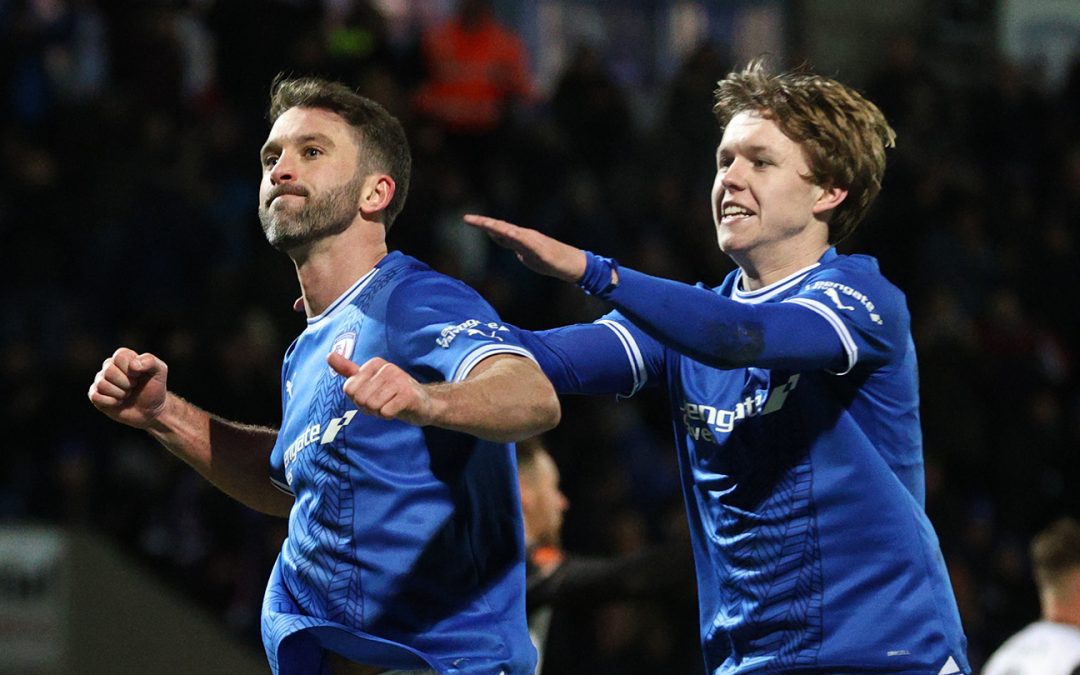 Spireites record emphatic win