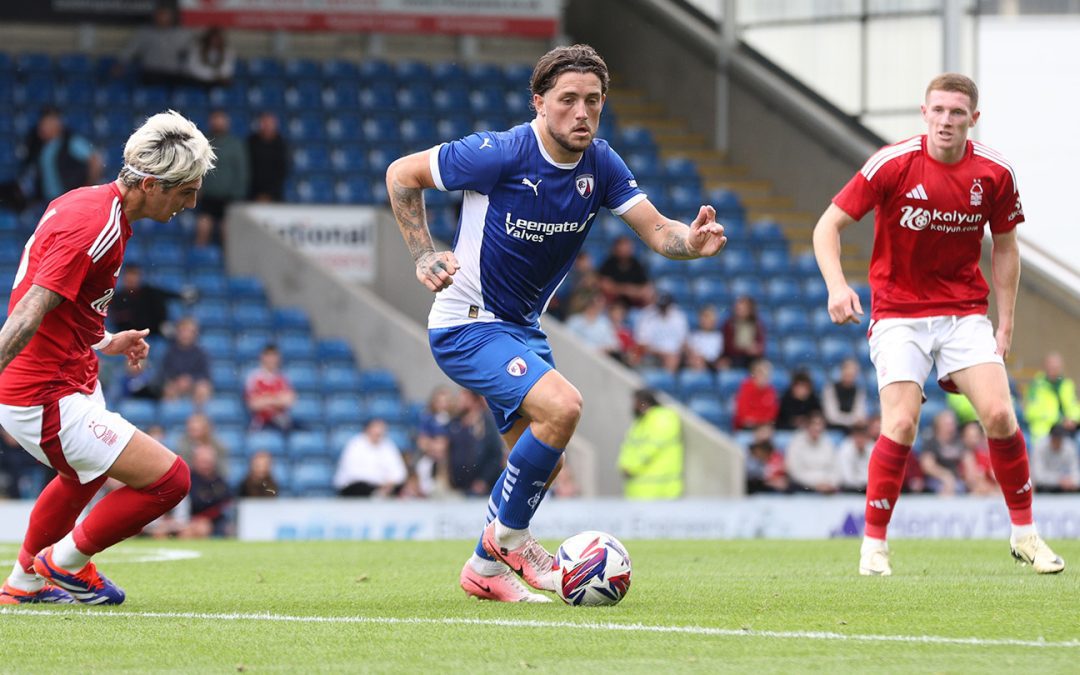Spireites beaten by Forest