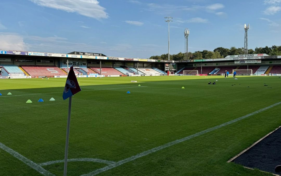 Spireites win at Scunthorpe