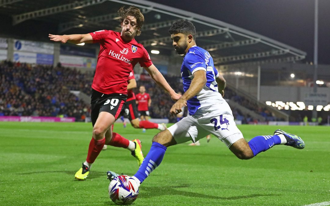 Spireites draw against Colchester