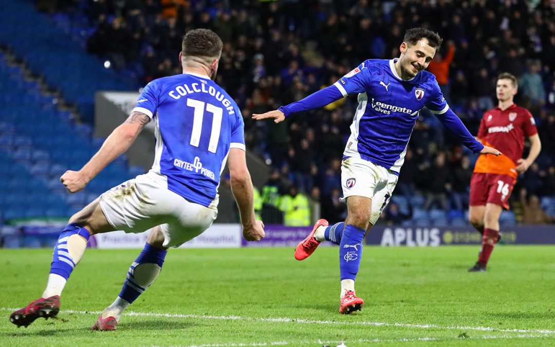 Victory over Tranmere