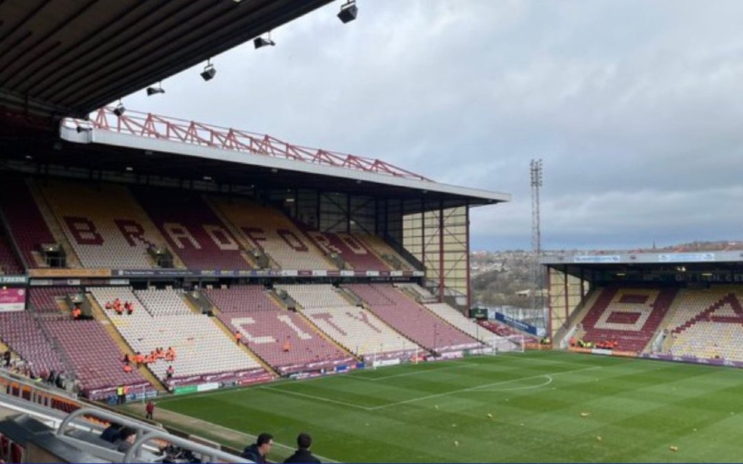 Narrow defeat at Bradford