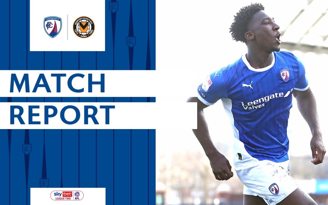 Spireites beat Newport