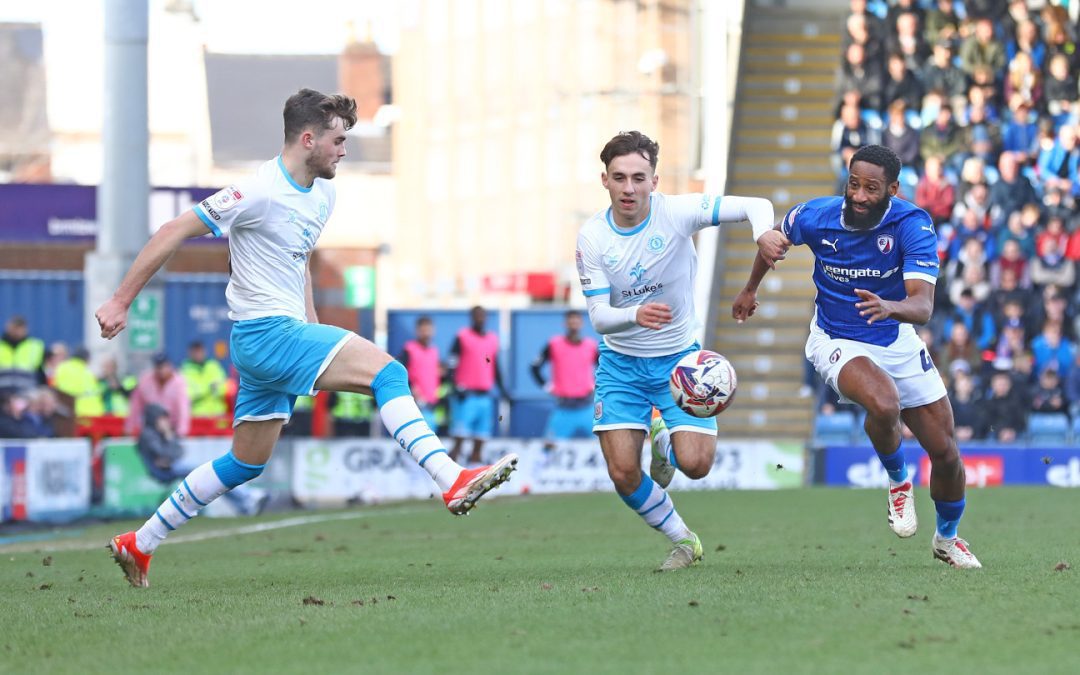 Defeat against Crewe
