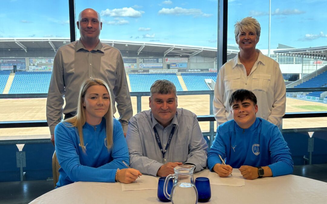 Key changes affecting Chesterfield FC Women/Chesterfield Ladies FC