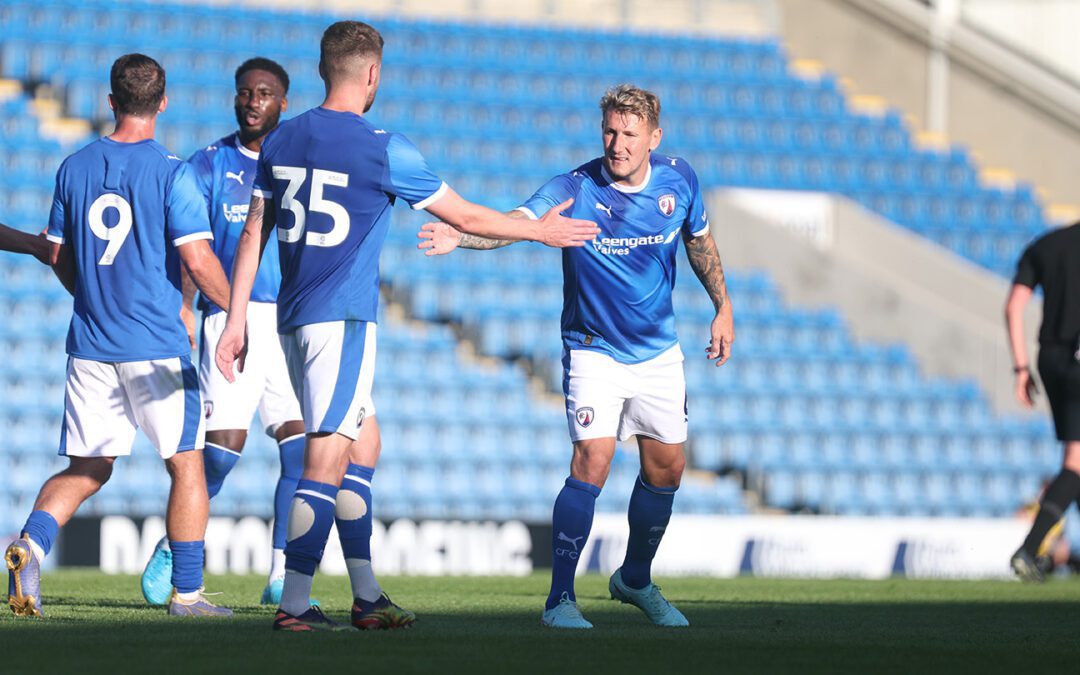 Convincing victory over Burton
