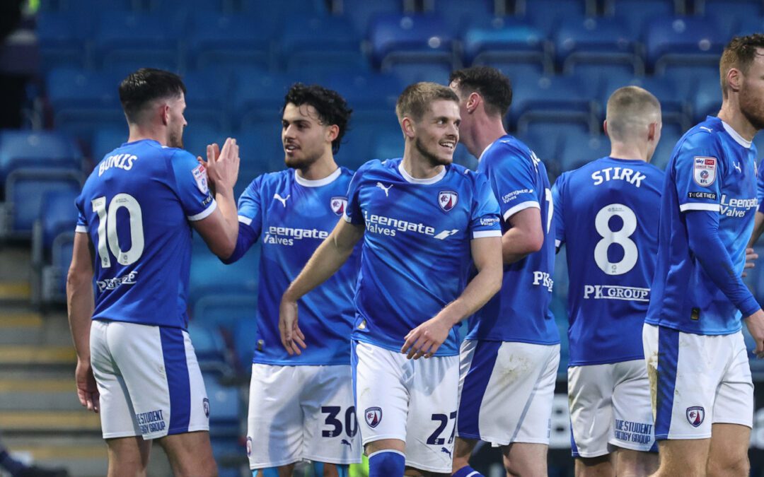Victory over Barnet