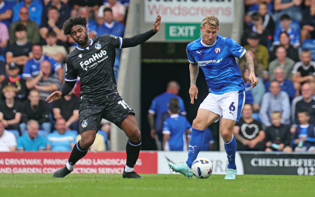 Kyle McFadzean pre-Notts County