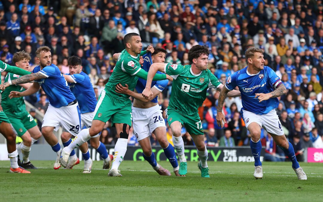 Narrow defeat in first leg