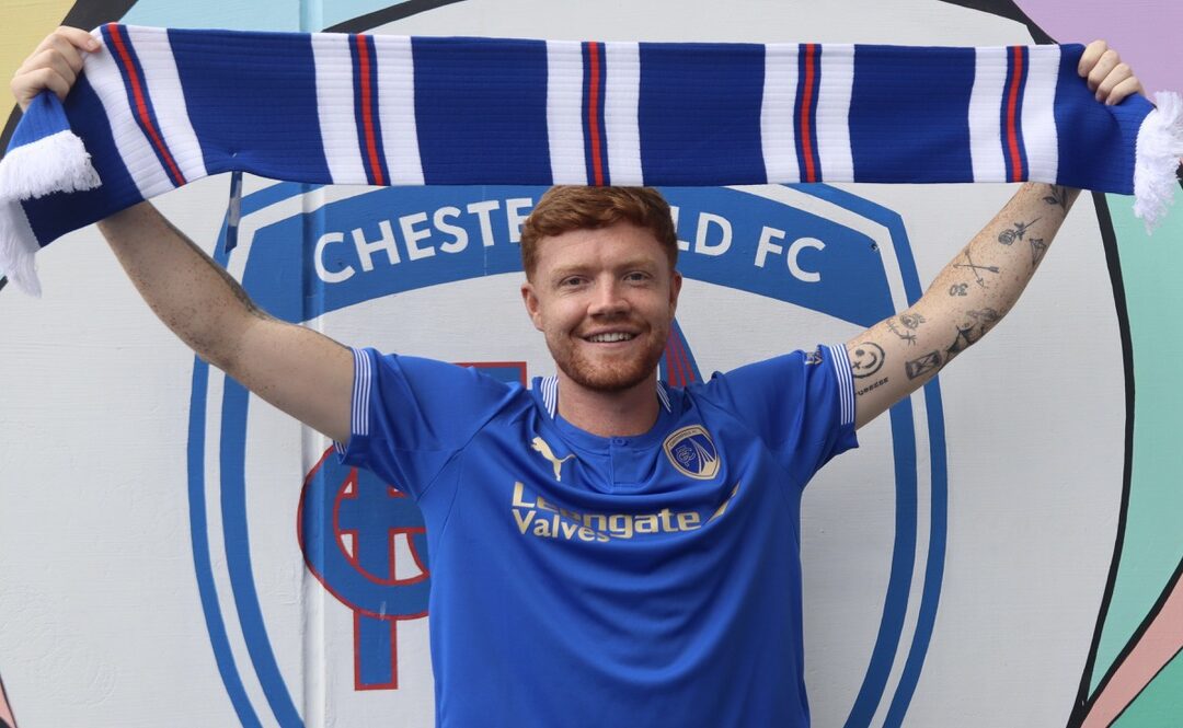 Fraser Bryden joins Chesterfield