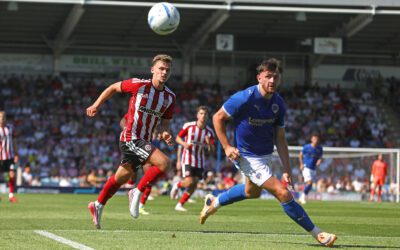 Spireites hold Sheffield United to goalless draw