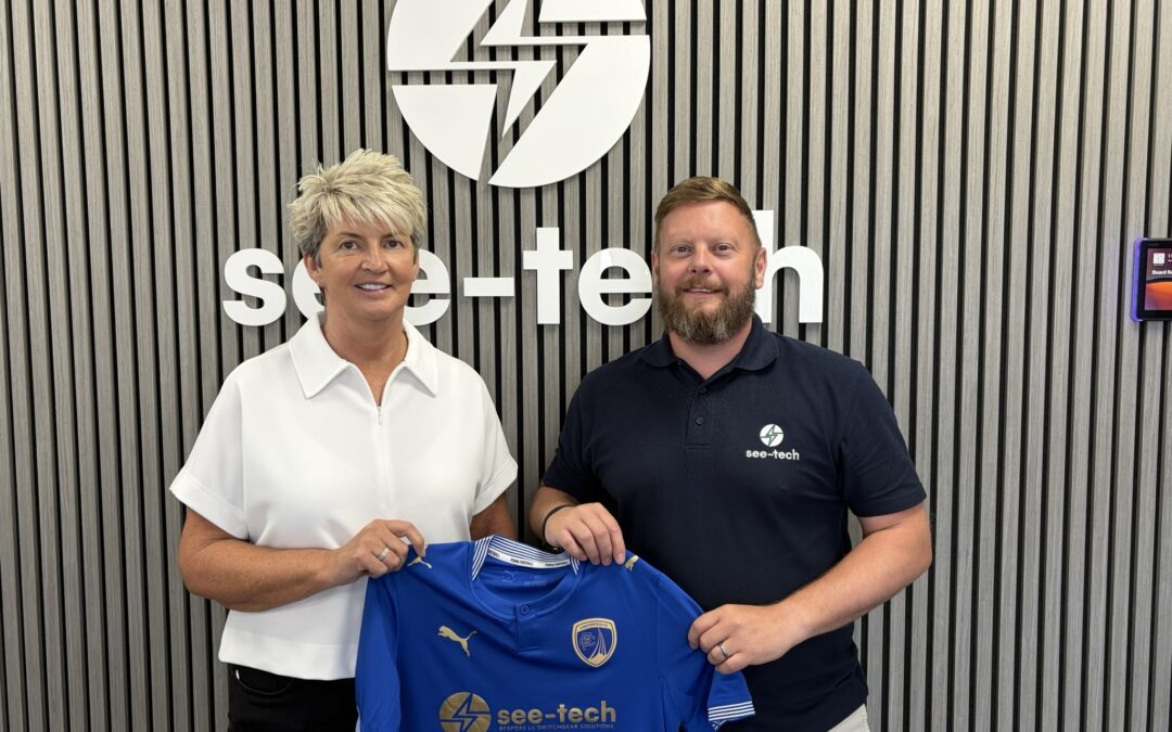 See-Tech continue as sponsor of Chesterfield FC Women