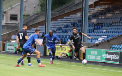 Spireites fall to friendly defeat against Halifax Town