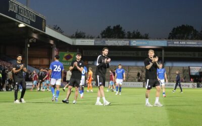 Spireites draw at Scunthorpe