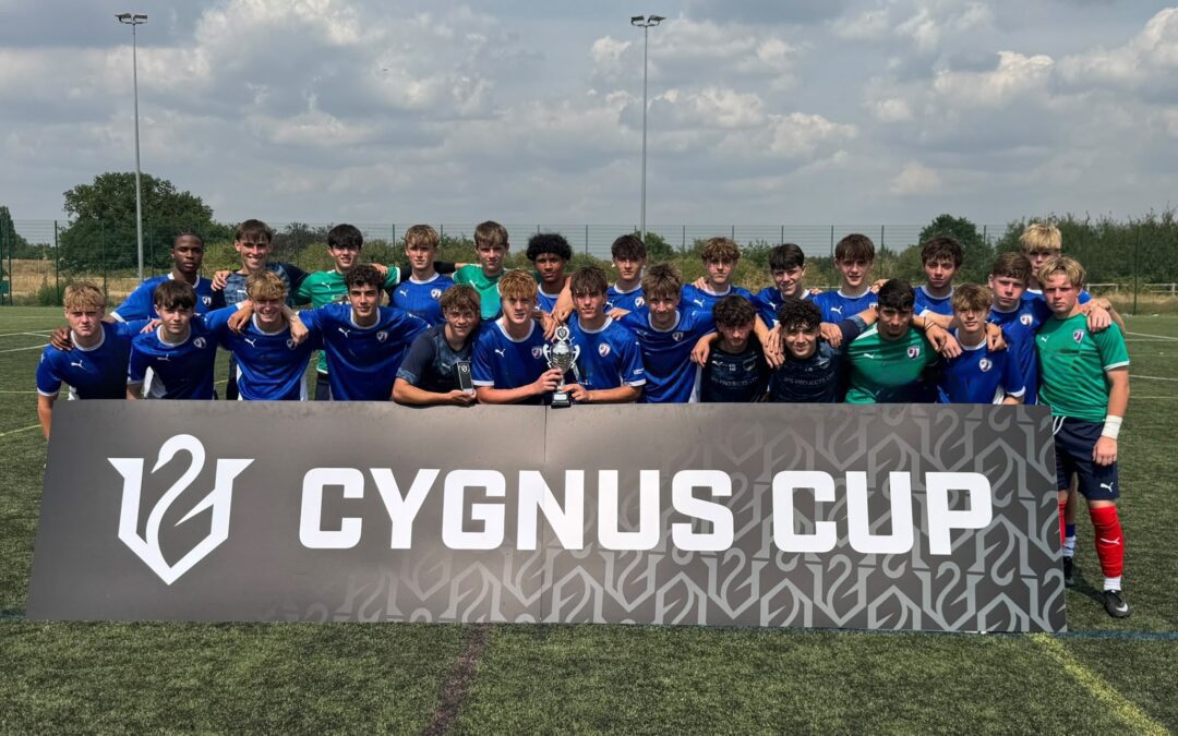 U17s win Cygnus Cup